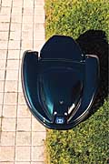 The boundary loop wire is laid to enable Auto Mower to cut as near to the edges as possible. 