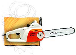 The new electric saws