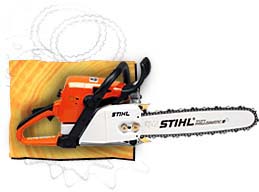 The powerful mid-range chainsaws